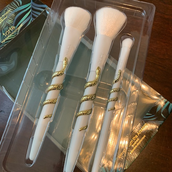Tarte Secrets from the Amazon Brush Set Trio BNIB - Picture 10 of 14